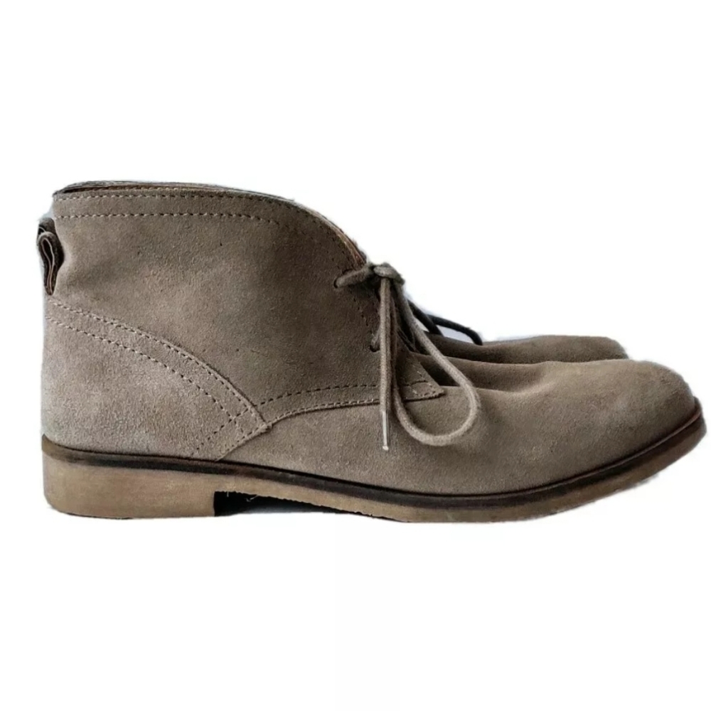 LUCKY BRAND Tan Chukka Lace Up Boots size 8